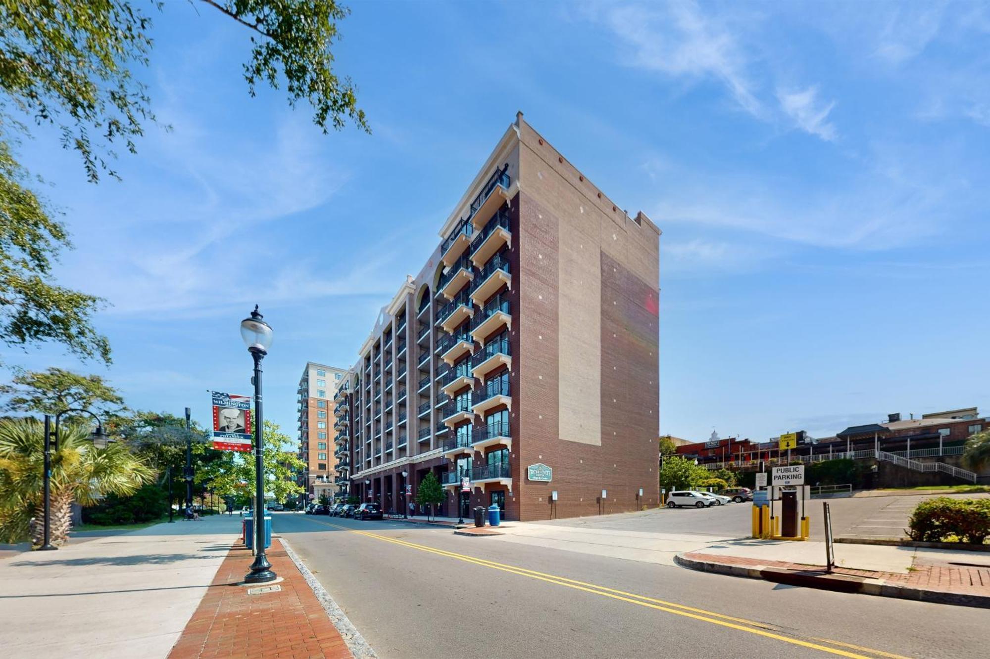 Water Street Condos II Wilmington Ruang foto